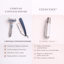 Clean Face | Depilador Facial