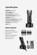 BarberPro™ - Barbeador Íntimo Profissional