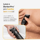BarberPro™ - Barbeador Íntimo Profissional