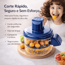 Descascador Elétrico TurboPeel™ – Descasque Alho, Frutas e Legumes em Segundos