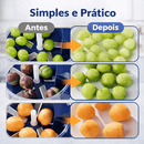 Descascador Elétrico TurboPeel™ – Descasque Alho, Frutas e Legumes em Segundos