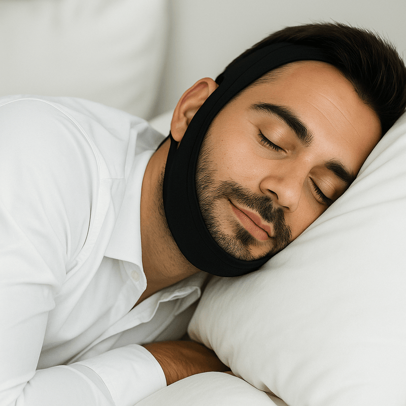 Máscara Para Apneia do Sono | Sleep easy desconto especial de primeira compra
