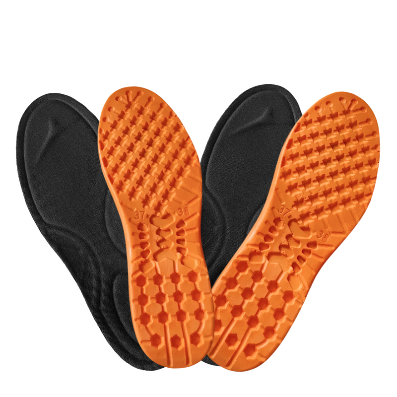 KIT 2 Pares de Palmilha Ortopédica de Gel P.U