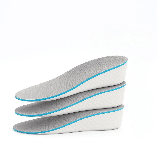 AlturaMaxx™ – Palmilha Ortopédica Invisível +3,5cm