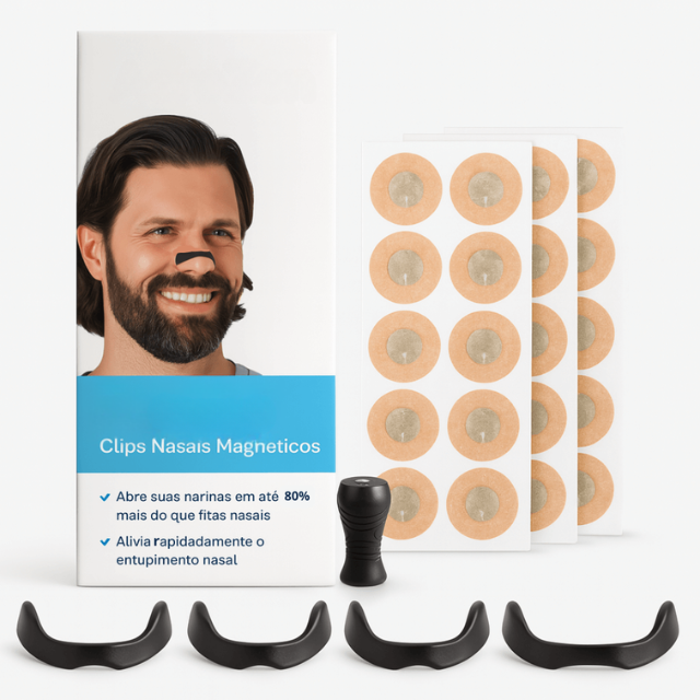 MagPro - Melhore sua Respiração! Compre 1 Leve 4