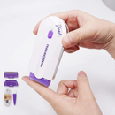 Depilador Elétrico Unissex Corporal Recarregável