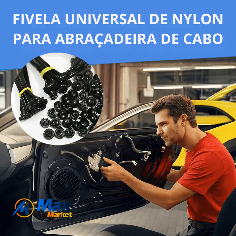 Abraçadeira Snap Fast - Conserte você mesmo