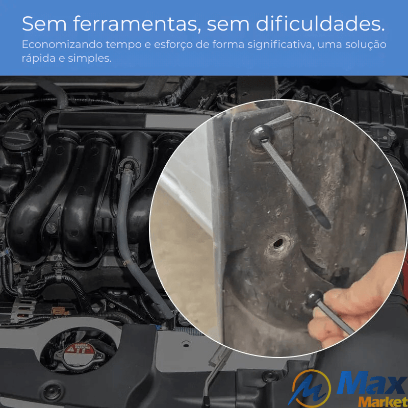 Abraçadeira Snap Fast - Conserte você mesmo