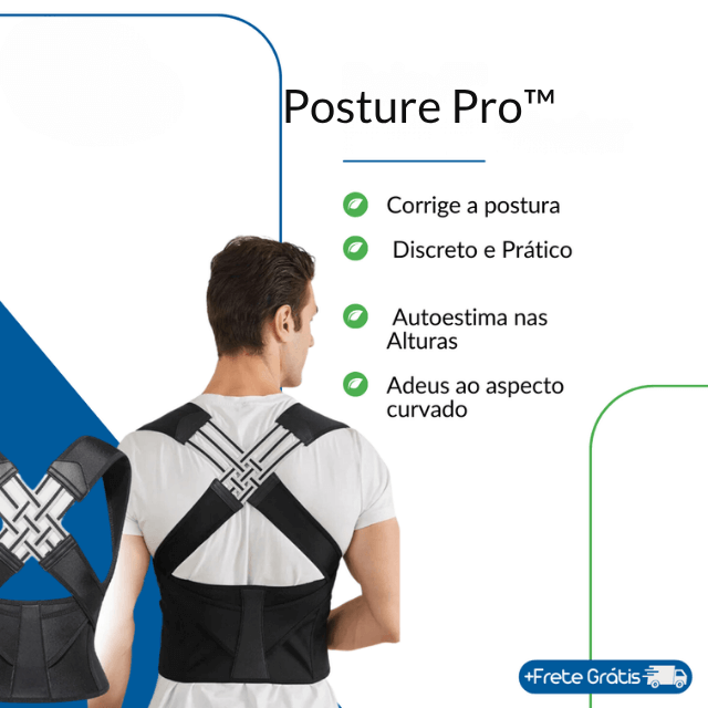 Posture Pro™ | Desconto exclusivo de esquenta Black