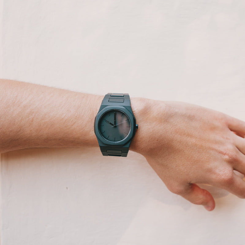 Relógio Exclusivo Jet Black Masculino