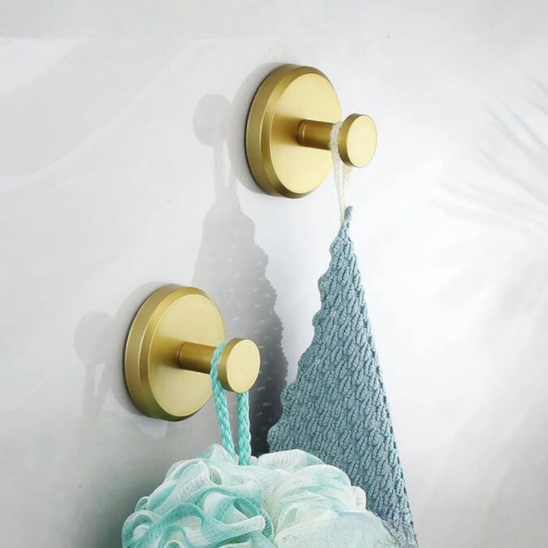 Gancho de Ventosa Premium Para Banheiro e Cozinha – Compre 1, Leve 2 + Frete Grátis