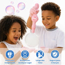 Brinquedo Varinha Que Cria Bolhas Mágicas e Divertidas