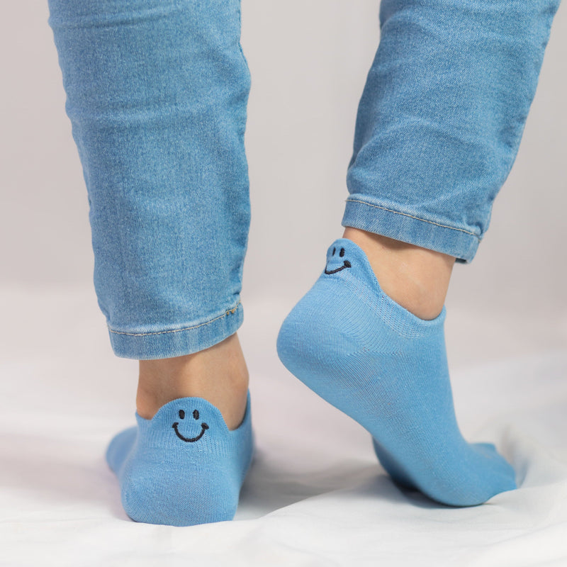 Meias Sorrisos Coloridas - 10 pares