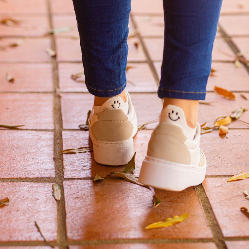 Meias Sorrisos Coloridas - 10 pares