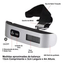 Balança Digital de Mão 50kg para Bagagem com Gancho