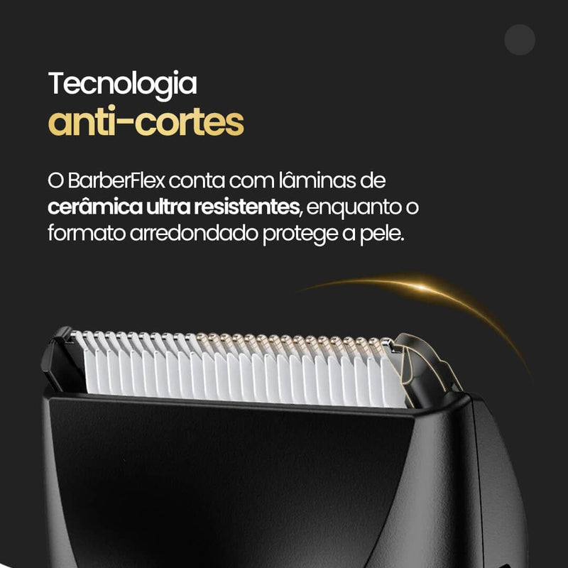 Barbeador Profissional - BarberFlex™