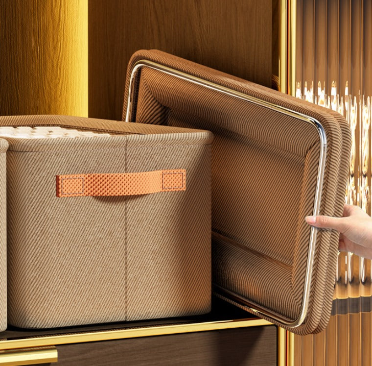 Organizador de Roupas Dobrável - COMPRE 1 LEVE 4 - SOMENTE HOJE