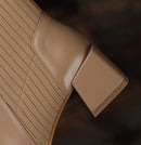 Verona Bota Feminina Texana Western Cano Curto com Malha