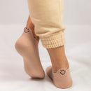 Meias Sorrisos Coloridas - 10 pares