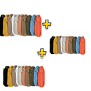 Meias Sorrisos Coloridas - 10 pares