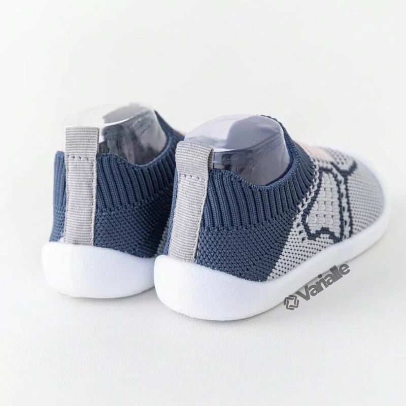 Tênis Meia Infantil Antiderrapante KickBaby