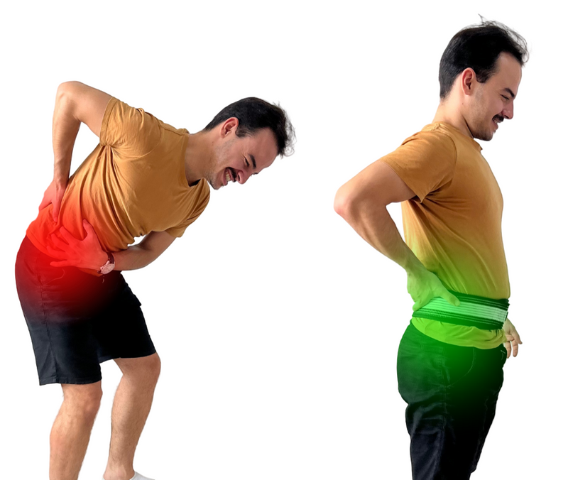 Cinto para dor nas costas - Lumbofit