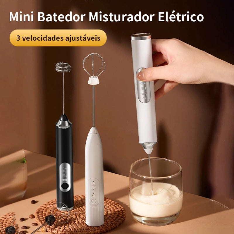 Batedor MaxMixer Elétrico Portátil