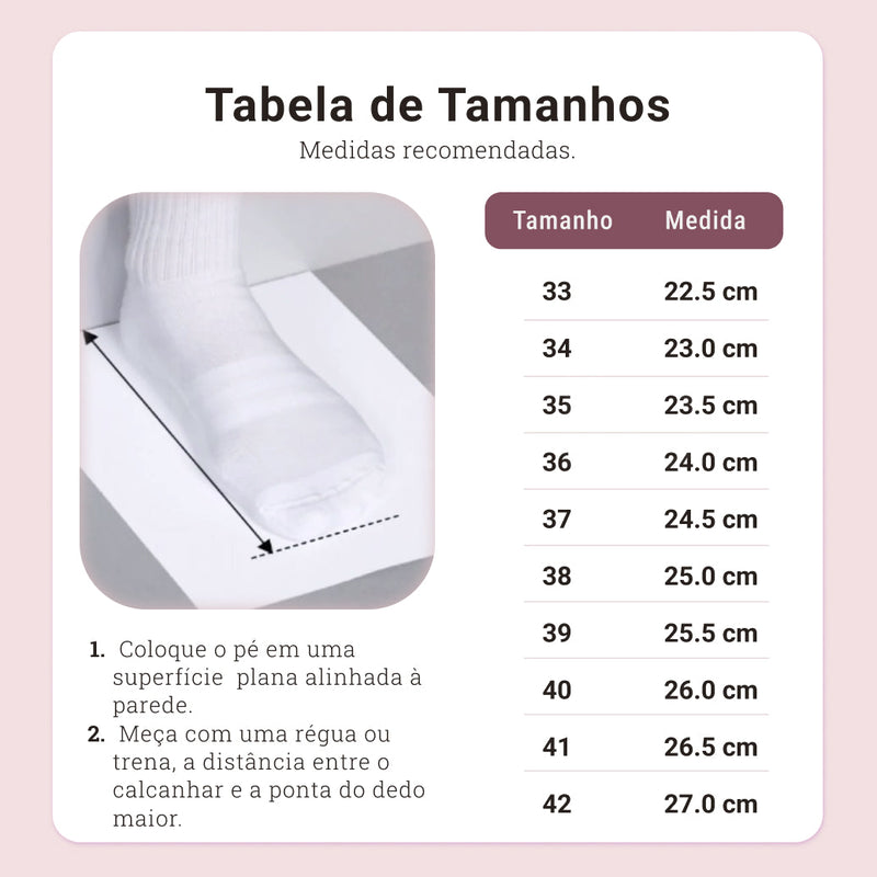 Tênis Anatômico Feminino - Comfort